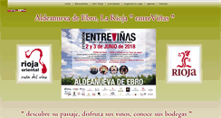 Desktop Screenshot of enoturismo.es
