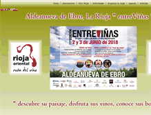 Tablet Screenshot of enoturismo.es